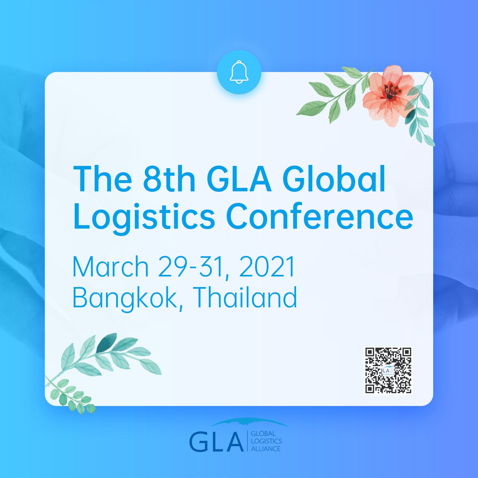 GLA NEWS Reschedule Date of GLA Global Logistics Conference has been